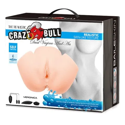 Crazy Bull Vibrating Vagina and Ass Veronica Crazy Bull Male Sex Toys