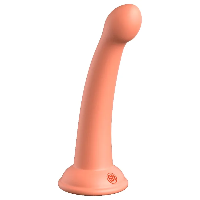 Dildos Dillio Platinum Secret Explorer 6 Inch Dildo Peach Pipedream