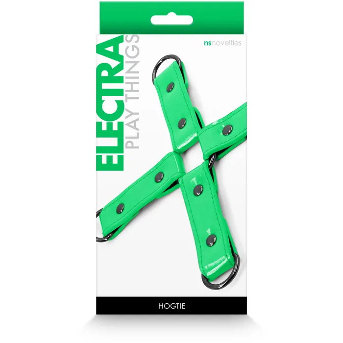 Electra Play Things Hogtie Green nsnovelties Couples Electra Play Things Hogtie Green nsnovelties Couples