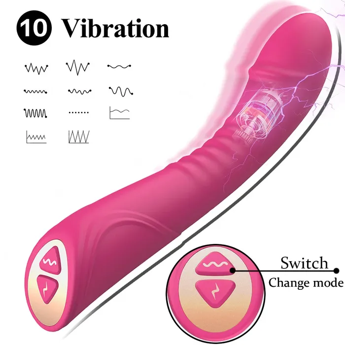 Female Sex Toys Powerful Dildo Vibrator for Women Vagina Clitoris Soft Massager Erotic Toys for Adults EVEs SECRETS