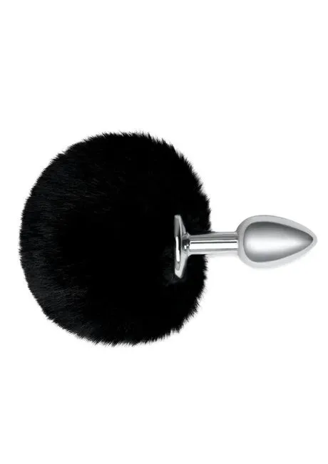 FURRY TALES BUNNY TAIL METAL BUTTPLUG WHIP SMART Female Sex Toys