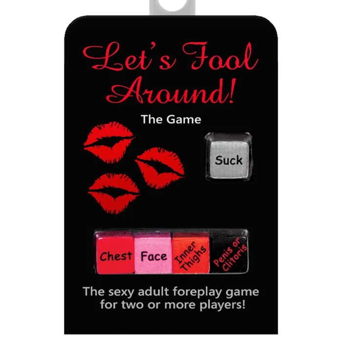 Kheper Games Games Lets Fool Around Adult Dice Game