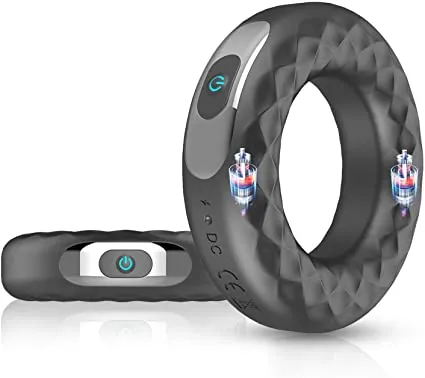Lusty Age Male Sex Toys Vibrating Penis RingMen Cock Ring Vibrator