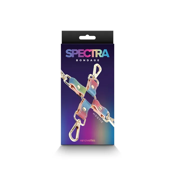 NS Novelties Couples Spectra Rainbow Bondage Hogtie