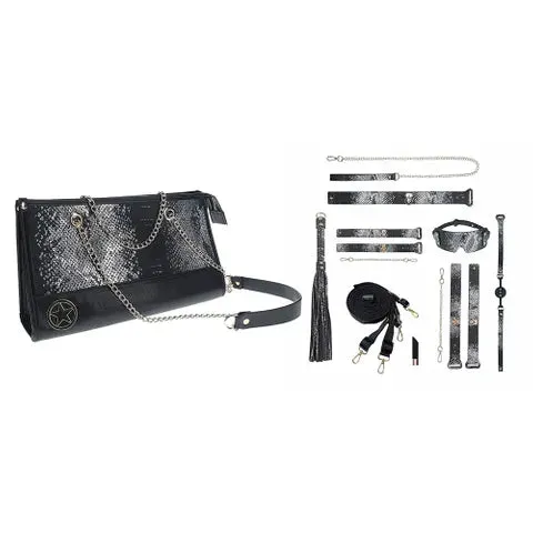 OUCH FLORENCE KIT WITH BAG BLACK SHOTS Couples