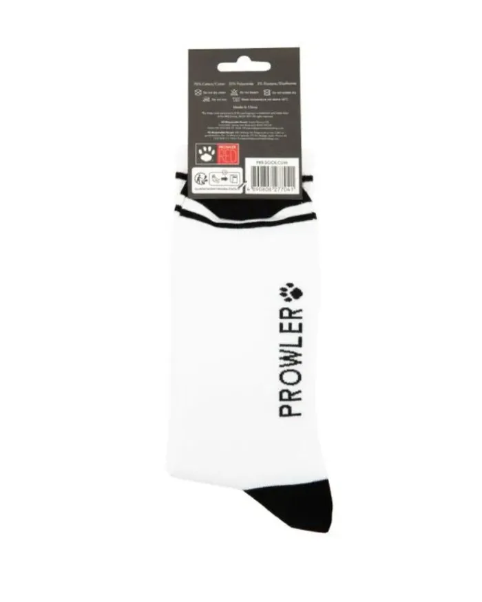 Prowler RED Vibrators Prowler RED Cum Dump Statement Slogan Cotton Blend Socks