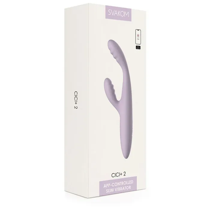SVAKOM Female Sex Toys CICI 2 RABBIT VIBRATOR