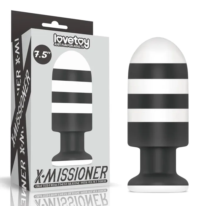 75 XMissioner Butt Plug LOVETOY Anal
