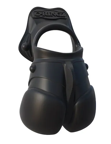 Anal Fantasy CRingz Rock Hard Ball Banger Black Calvista