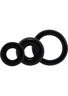 Anal Screaming O RingO X3 Black Fleshlight