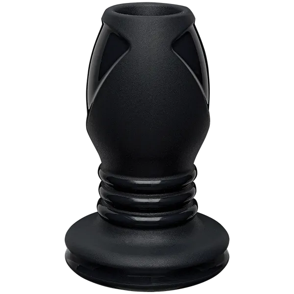 Anal Unassigned Kink Explore Silicone Anal Plug 4Inch Black