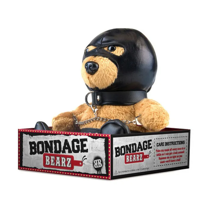 Bondage Bearz Handcuffs Restraints Bondage Bearz Sal the Slave Bear
