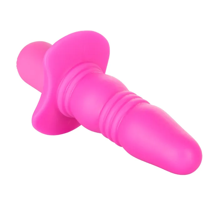 CalExotics Anal Booty Buzz Vibrating Butt Plug Pink
