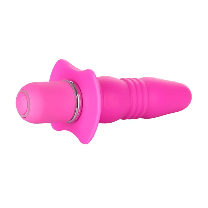 CalExotics Anal Booty Buzz Vibrating Butt Plug Pink