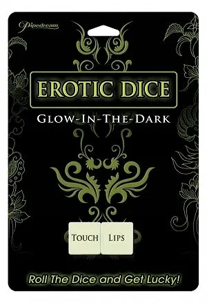 Calvista Dildos Erotic Dice Glow In The Dark
