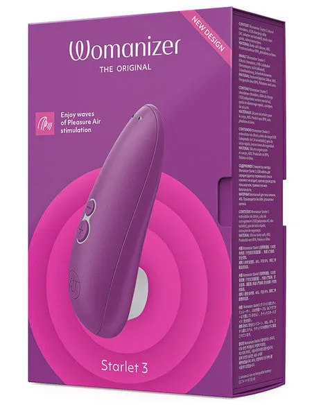 Calvista Womanizer Starlet 3 Violet Vibrators Calvista Womanizer Starlet 3 Violet Vibrators