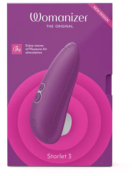Calvista Womanizer Starlet 3 Violet Vibrators Calvista Womanizer Starlet 3 Violet Vibrators