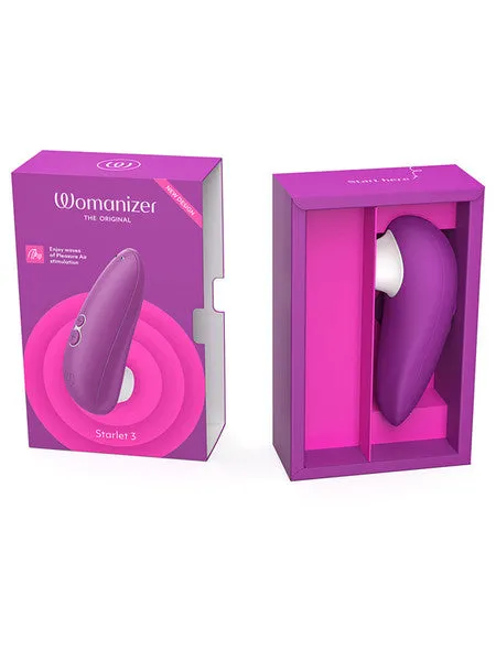 Calvista Womanizer Starlet 3 Violet Vibrators Calvista Womanizer Starlet 3 Violet Vibrators