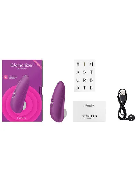 Calvista Womanizer Starlet 3 Violet Vibrators Calvista Womanizer Starlet 3 Violet Vibrators