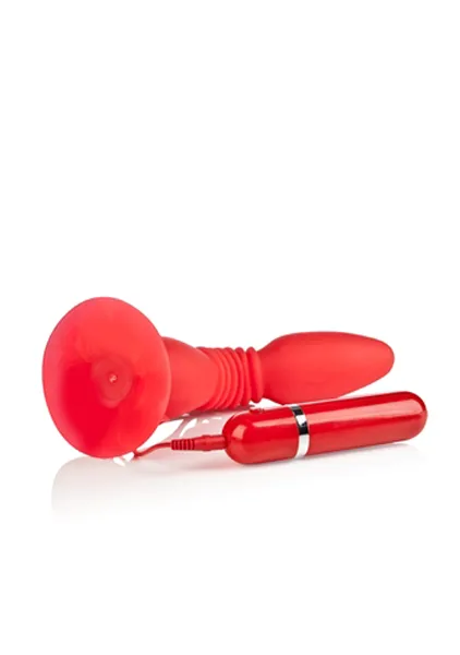 COLT Gear Vibrators COLT Easy Flex Glider Red