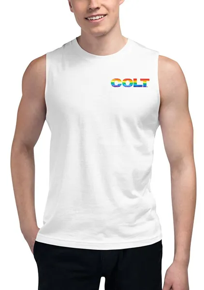 COLT Pride Muscle Tank CSG Store Vibrators