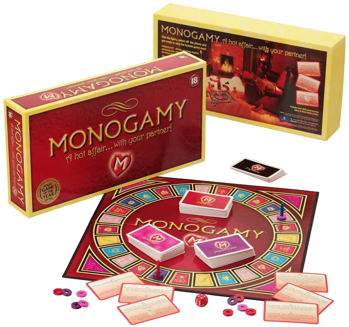 Couples Creative Conceptions Monogamy Couples Board Game