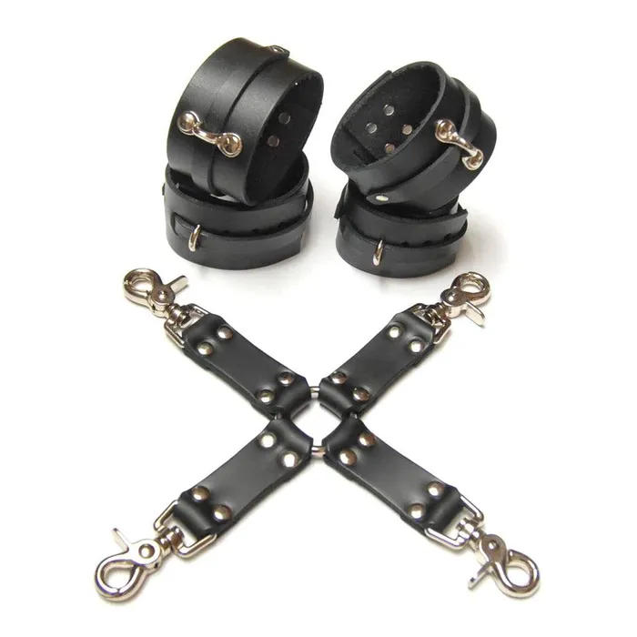 Couples vendorunknown KinkLab Leather Hog Tie Bondage Kit