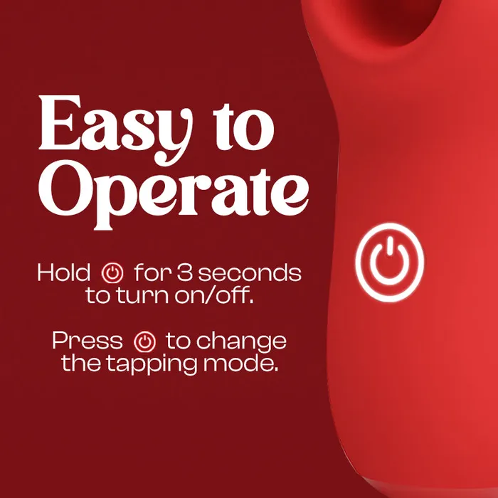 Devil Dream Finger Vibration with Tapping and Electric Shock FRISKY BUSINESS SG Male Sex Toys