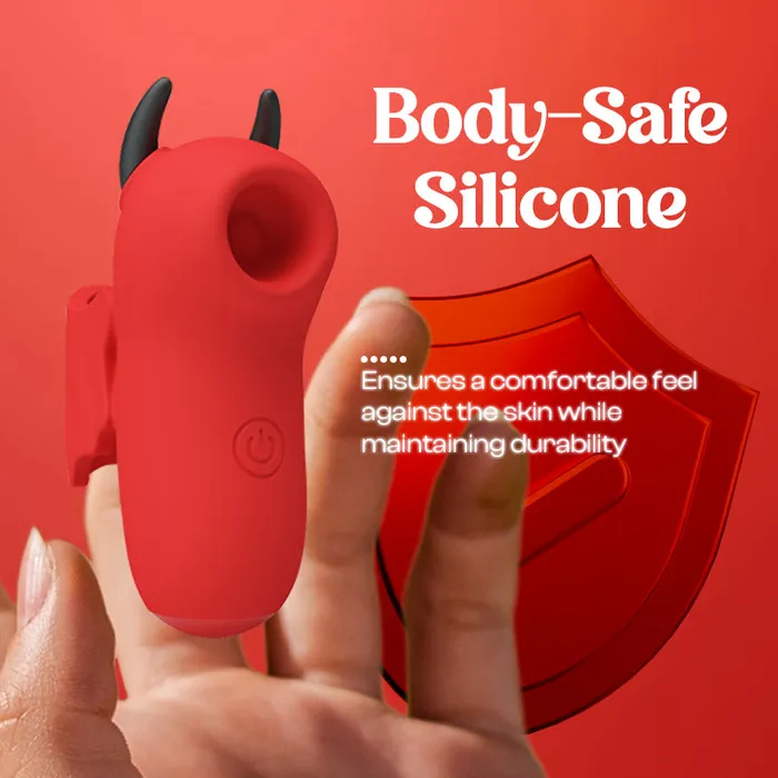 Devil Dream Finger Vibration with Tapping and Electric Shock FRISKY BUSINESS SG Male Sex Toys