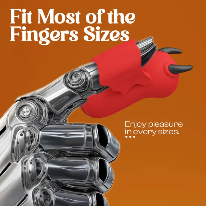 Devil Dream Finger Vibration with Tapping and Electric Shock FRISKY BUSINESS SG Male Sex Toys