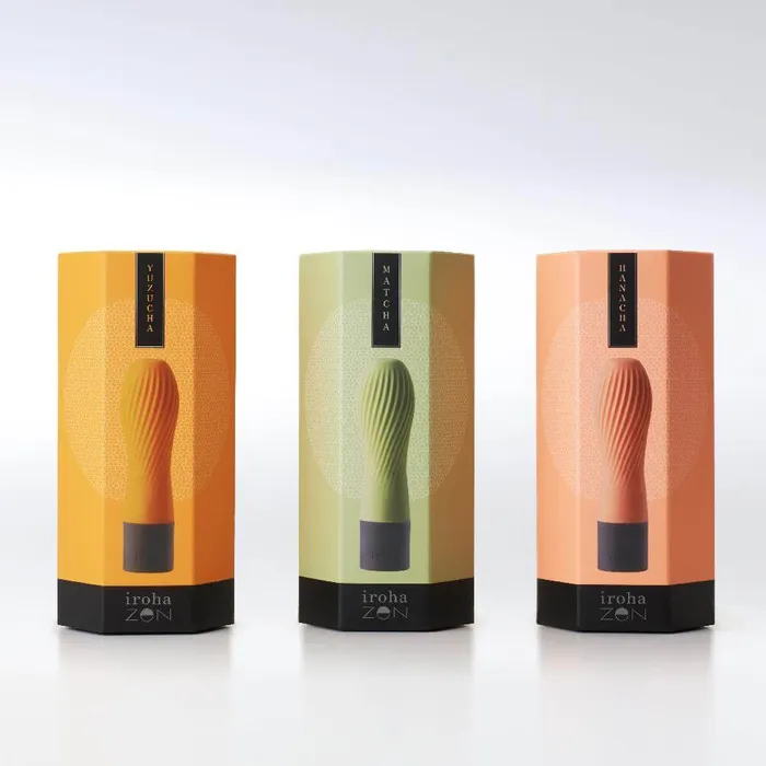Female Sex Toys Iroha by Tenga Iroha Zen Textured Mini Vibrator Yuzucha Female Sex Toys Iroha by Tenga Iroha Zen Textured Mini Vibrator Yuzucha