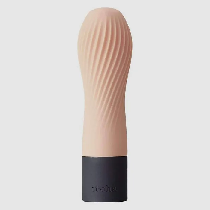 Female Sex Toys Iroha Zen Textured Mini Vibrator Hanacha Iroha by Tenga