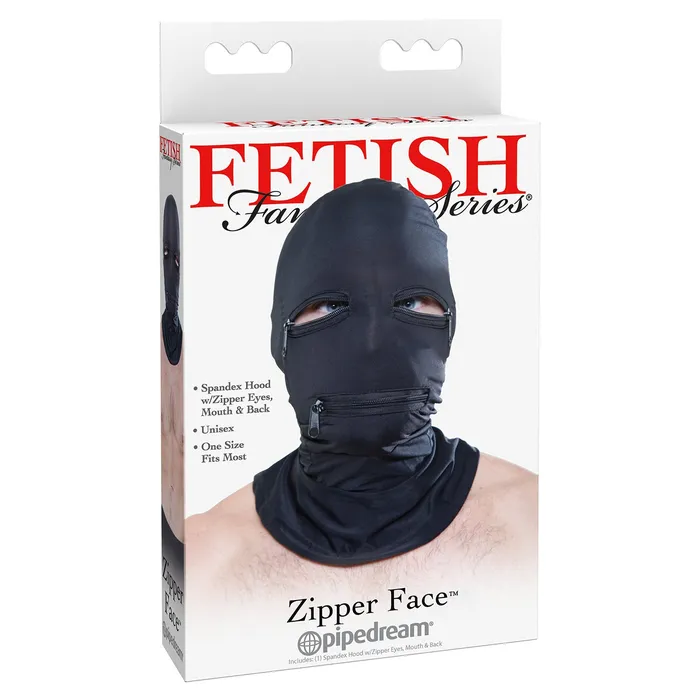 Fetish Fantasy Zipper Face Hood Fetish Fantasy Female Sex Toys Fetish Fantasy Zipper Face Hood Fetish Fantasy Female Sex Toys
