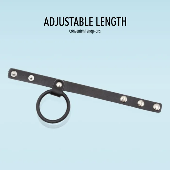 FRISKY BUSINESS SG Dildos Steel and Seal Combo Dual Cock Rings
