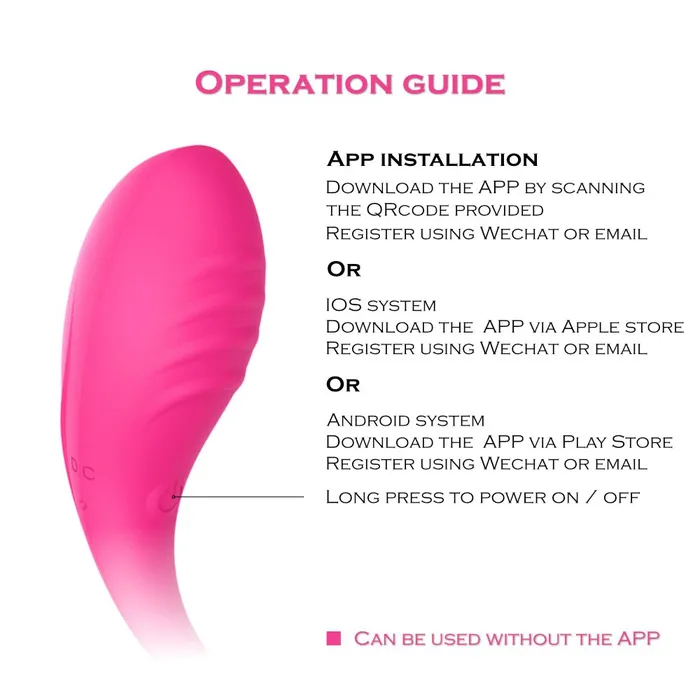 FRISKY BUSINESS SG Female Sex Toys Adam Eve Kegel vibrator