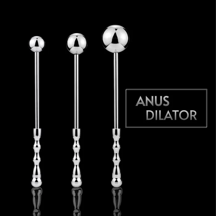 FRISKY BUSINESS SG Male Sex Toys Desire Ball Stainless Steel Ball Wand