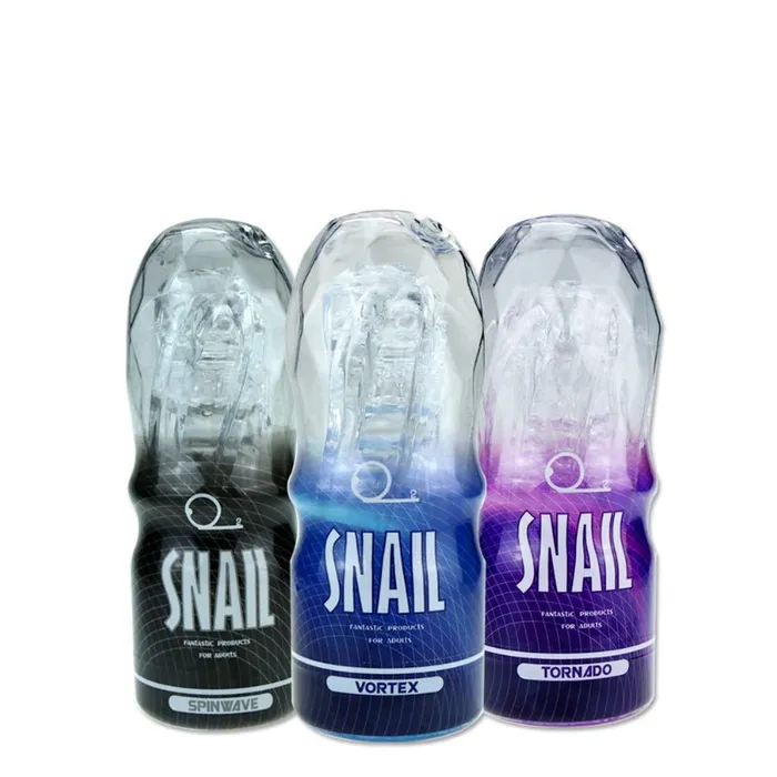 FRISKY BUSINESS SG Snail Transparent Male Masturbation Male Sex Toys