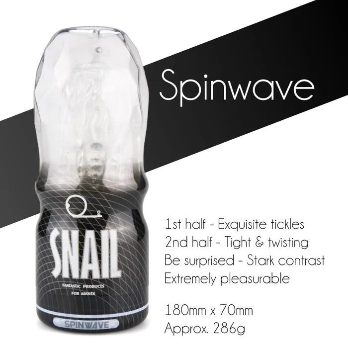 FRISKY BUSINESS SG Snail Transparent Male Masturbation Male Sex Toys