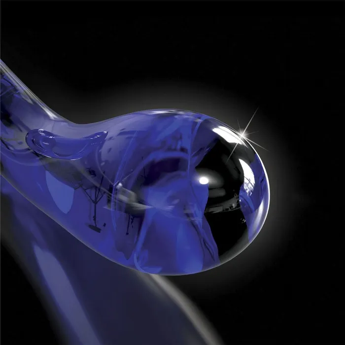 Icicles Dildos Icicles No 89 Blue Glass Suction Cup Dildo Icicles Dildos Icicles No 89 Blue Glass Suction Cup Dildo