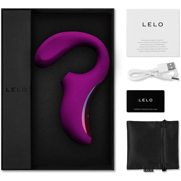 Lelo Female Sex Toys Lelo Enigma Cruise Dual Stimulation Sonic Massager