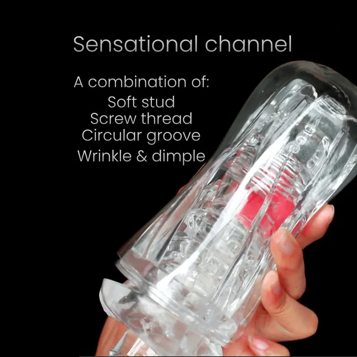 Male Sex Toys FRISKY BUSINESS SG New Niu Cup Male Masturbators