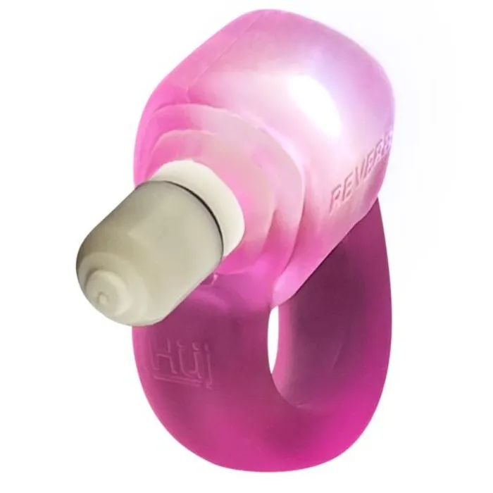 Oxballs Male Sex Toys Oxballs Glowdick Cock Ring with LED Pink Ice