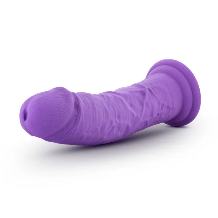 Ruse Jammy Silicone Dildo Purple Blush Dildos