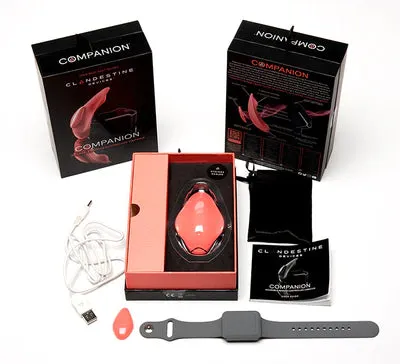 Traveling Tickle Trunk Vibrators Clandestine Companion