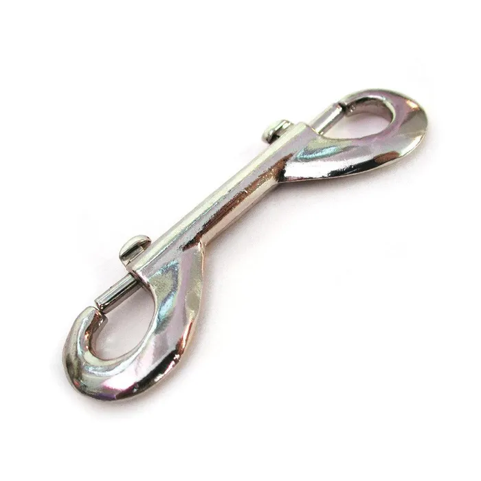 vendorunknown Enhancers KinkLab NickelPlated Snap Hooks 4Pack