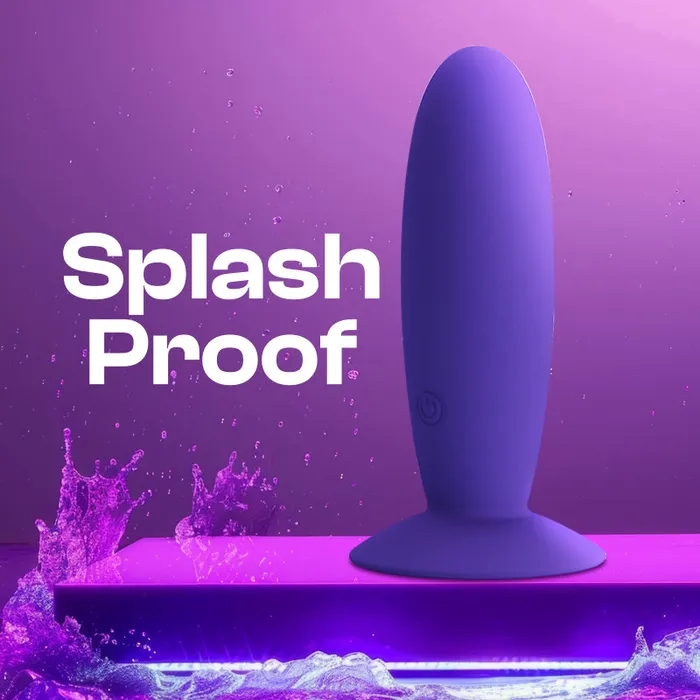 Vibrant Velvet Vibrating Butt Plug with Remote Control FRISKY BUSINESS SG Male Sex Toys