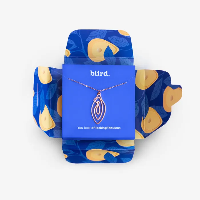 Vibrators Vulvii Necklace Rose Gold Biird