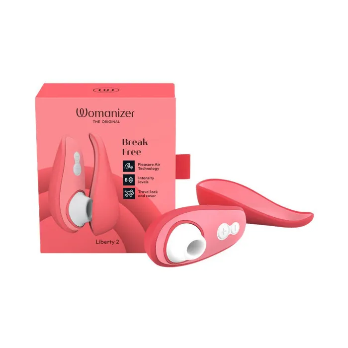 Womanizer Liberty 2 Vibrant Rose Womanizer Vibrators